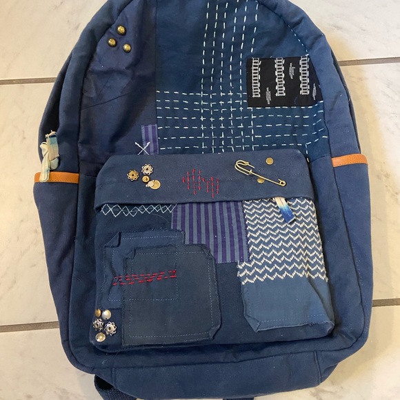 Free People Patch Backpack